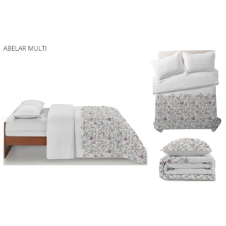 Clara Vidal Colcha Abelar Multicolor - Imagen 1