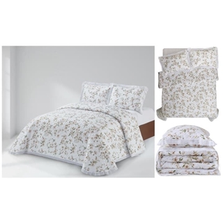 Clara Vidal Colcha Disal Beige - Imagen 1