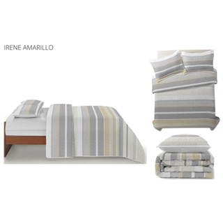 Clara Vidal Colcha Irene Amarillo - Imagen 1