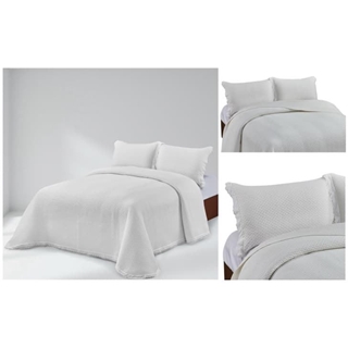 Clara Vidal Colcha Molber Natural - Imagen 1