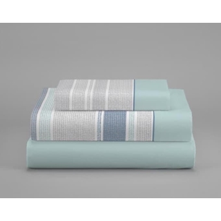 Clara Vidal Juego de cama Tizal Turquesa - Imagen 2