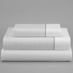 Clara Vidal Juego de cama Zalain Gris - Imagen 2